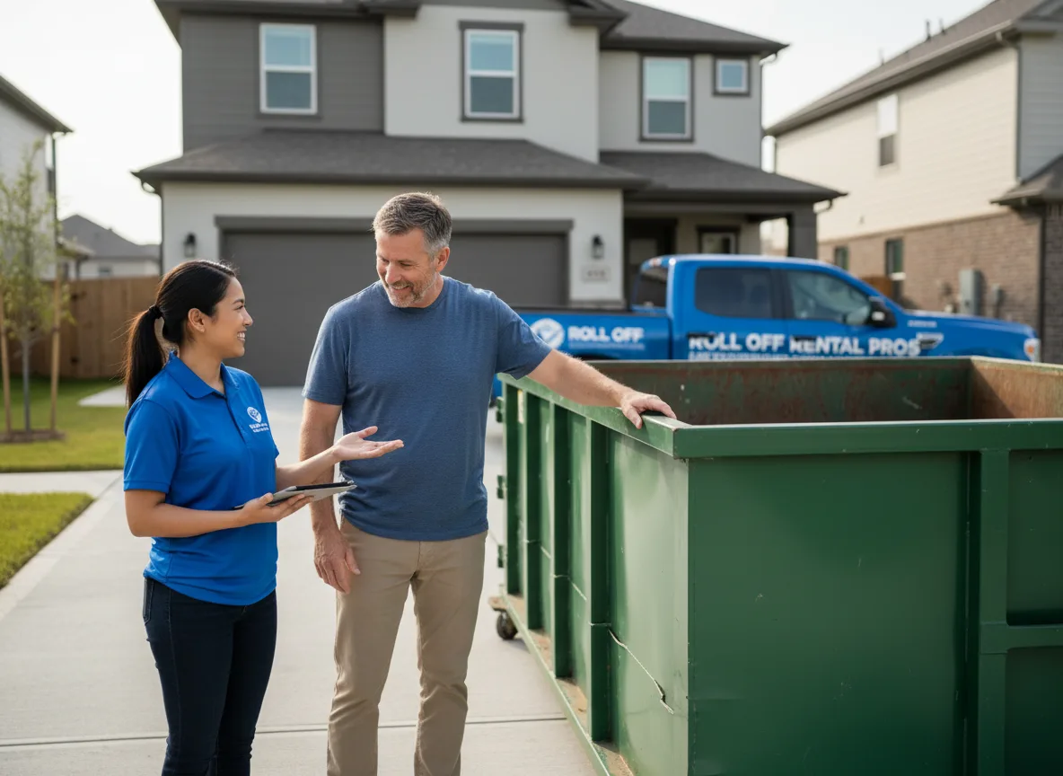 Roll Off Dumpster Rental Normal, IL FAQs